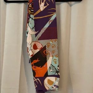 Lularoe leggings OS Disney Nightmare Before Xmas
